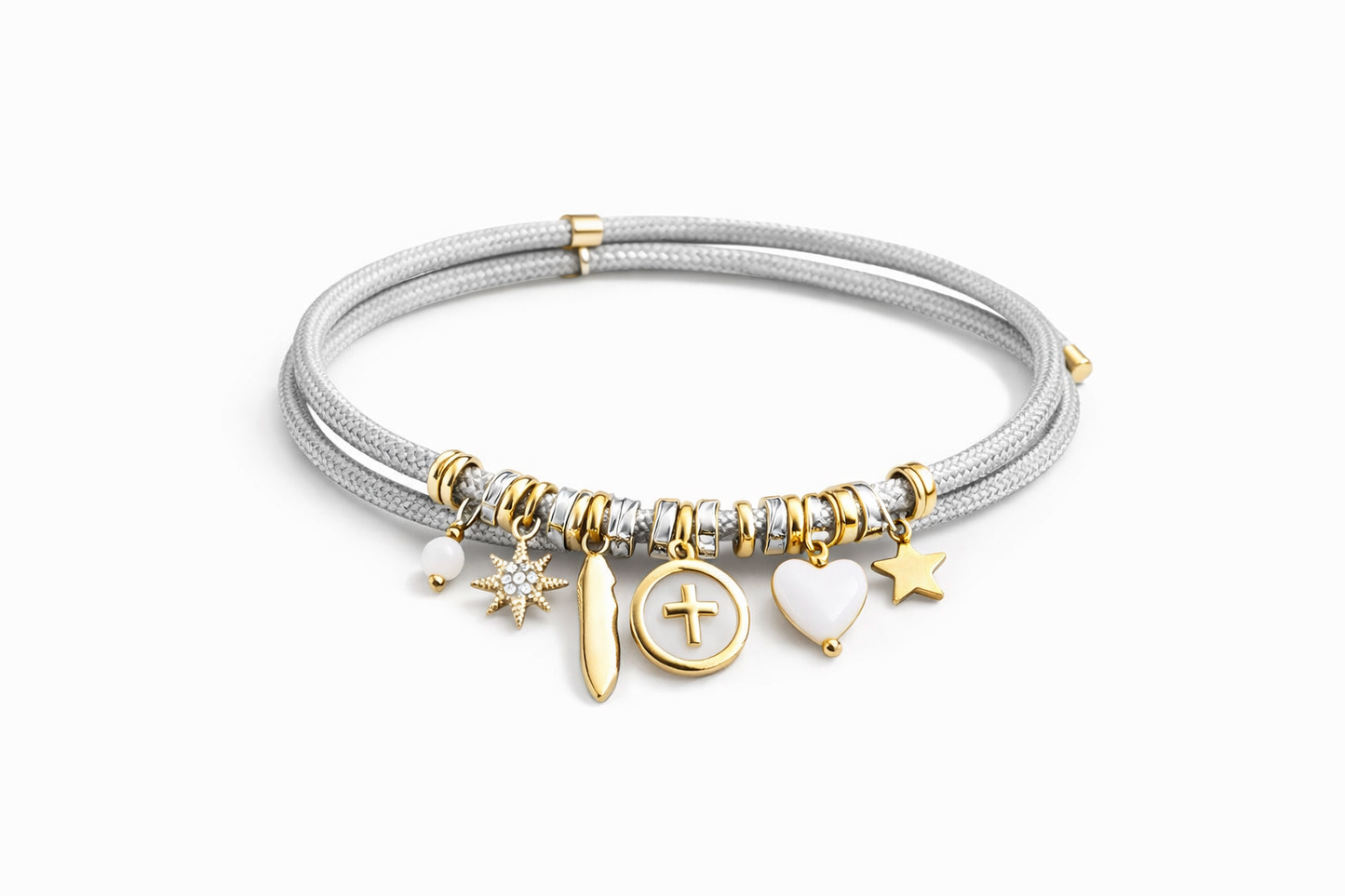 Collier Masha – Nacre